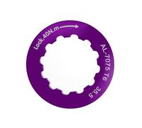 Geavonyg Cassettes Cassettes Cubierta del Volante Aleaciones De Aluminio Cazas Anillos Bicicleta Bicicleta Lavadora Road Bike Part Anillo Fijación