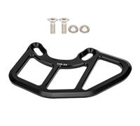 Geavonyg Compactos Bash Guard Guía De Cadena Bicicletas Placa Estabilizadora Bicicleta Montaña Protector Anillos Manivela Protector Rueda Cadena Bicicleta Montaña