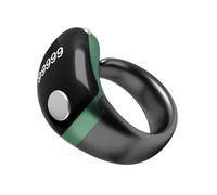 Geavonyg Contador De Anillos De Dedo Electrónico Inteligente a Prueba De Agua Adecuado para Un Seguimiento Preciso De Los Pasos Gestión Diaria del De Oración Accesorio De Práctica Espiritual