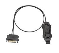 Geavonyg Controlador Argb 5V Cable De Extensión 3pin Regulador Luz PC Case Sincronización Cable Controlador para Ventilador Enfriamiento del Ventilador PC