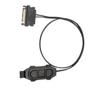 Geavonyg Controlador Argb 5V Cable De Extensión 3pin Regulador Luz PC Case Sincronización Cable Controlador para Ventilador Enfriamiento del Ventilador PC
