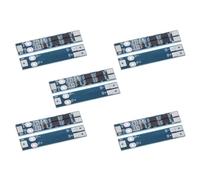 Geavonyg Controlador De Carga del Módulo 2S 8A 7.4V con Circuito Inteligente 5 Piezas para Los Paquetes 18650 Placa Protección Carga Batería