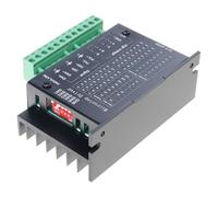 Geavonyg Controlador De Motor De Precisión TB6600 4A DC9-42V para Motores Serie 17 23 con Controlador De Subdivisión 32