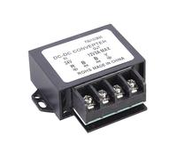 Geavonyg Convertidor Reductor De Voltaje 24 V A 12 Adaptador Fuente Alimentación Salida 3 A/5 A para Automóviles 12 Camiones Barcos Y Sistemas Solares Convertidor Voltaje A