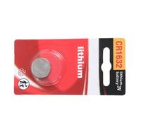 Geavonyg CR1632 Batilines De Litio 3V CR1632 Celular Botón Litio Long Last Alimentación para Pequeños Electronics Remotos Botón Instrumento Batería