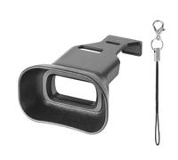 Geavonyg Cubierta del Ocular De La Cámara para A7C II A7CR Diseño A Prueba De Golpes Minimiza La Vibración Manual Ergonómico