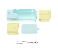 Geavonyg Customs Fit Silicone Case For Pocket 3 Camera Providing Enhances Grip and Protections For Enthusiasts Daily Use