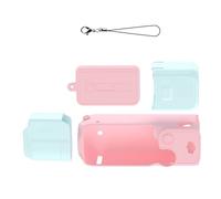 Geavonyg Customs Fit Silicone Case For Pocket 3 Camera Providing Enhances Grip and Protections For Enthusiasts Daily Use