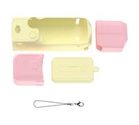 Geavonyg Customs Fit Silicone Case For Pocket 3 Camera Providing Enhances Grip and Protections For Enthusiasts Daily Use