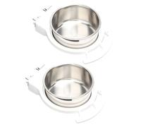 Geavonyg De Jaulas para Pájaros Resistentes A La Oxidación con Agarre De Tornillo Un Apéndice Seguro Ideal Cotorras Miná Y Otros Animales Parecidos A Jaula