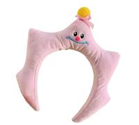 Geavonyg Diadema Con Forma De Estrella De Felpa Para Niños Accesorio Para Peinar Cabello Con Piel Sensible Y Transpirable Para Eventos Escolares Y Fiestas De Cumpleaños Accesorios Para Cabello