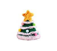 Geavonyg Disfraz De Perros Pequeños Gorro Papá Noel Pañuelos Navideños para Mascotas Bufanda Babero Sombreros Fiesta Gatos Decoración Festivales Cosplay Sombrero Divertido Perros