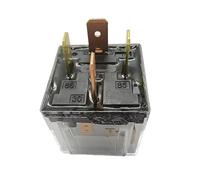 Geavonyg Efficient JD1912 Motorcycle Car Horn Relays Small Metal & Plastic Enhances Safety In City Road Driving Heat Resistant Relays