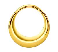 Geavonyg Elegante Aro De Cartílago Nariz Segmento Acero Inoxidable Anillos Elegantes Aro Para Fiesta Boda Ropa Diaria Actualización Joyería Boda Para Fiesta