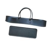 Geavonyg Elegante Bolso Artesanal De PU De Europea Con Costuras Reforzadas Cómoda Para Rudimentos Cotidianos Elegante Bolso Cruzado Cosido