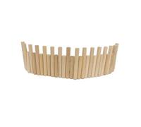 Geavonyg Escalera Multifuncional para Hámster Juguete Mantener Segura A Mascota Un Refugio De Seguridad Jaula Interior Áreas Juego Madera Troncos Jaula Madera