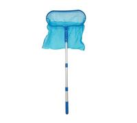 Geavonyg Espumaderas De Red para Piscina Limpieza Hojas Natación Rastrillo Malla Fina Varilla Aluminio Limpiador Hojas Suministros para Estanque Limpiador Estanque Confiable