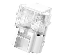 Geavonyg Exprimidor de cítricos automático portátil, Cabezal Doble Recargable para Uso doméstico, exprimidor de Frutas de Cocina