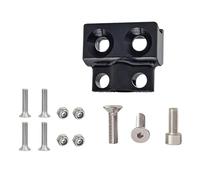 Geavonyg Extensores De Cambio Trasero De Bicicleta De Aleaciones De Aluminio Adaptador De Extensión Trasera De Bicicletas Livianas con Tornillos Adaptador De Bicicleta Liviano