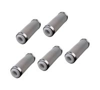 Geavonyg Filtro de Agua de hábitat de Peces de Acero Inoxidable Resistente para Tanques de Peces de tamaño pequeño a Regular, Filtro de Acuario doméstico