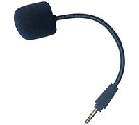 Geavonyg Flexible Gaming Headphone Microphone 3.5mm with Noise Cancelling Feature for Enhancing Sound Experience Windproof Cover