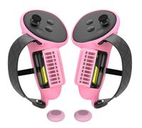Geavonyg Funda De Controlador Silicona Suave para Quest3S Que Ofrece Ventajas Antiarañazos Y Antidesgaste para Experiencias Inmersivas Funda Controlador Silicona