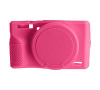 Geavonyg Funda De Silicona Flexible para Cámara G7X Mark Cubiertas Corporales Absorbentes Golpes con Protectores Lentes Funda Cámara A Prueba Polvo