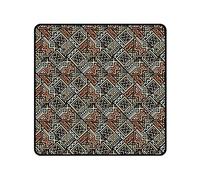 Geavonyg Funda Protectora Ajustable para Cámara DSLR Paño para Envolver Bolsa De Viaje Autoadhesiva Plegable 45x45 Cm Polímero Funda Protectora Limpieza Protectores Estuche Viaje