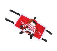 Geavonyg Gatos Perro Divertido Montar Cosplay Disfraz De Animal Jinetes Caballos Accesorios Disfraz Cómodos Y Suaves Vestir Cómodo Traje Montar para Mascotas