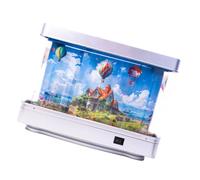 Geavonyg Globo Ciudad Decorativa USB Luz De Noche Diseño para Dormitorio Sala Estar Regalo Vacaciones Luz Noche