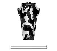 Geavonyg Guardabarros Ligero para Bicicletas Extraíble Bicicleta Delantera/Trasera Rueda Accesorios Ciclismo De Montaña Bicicletas Universales