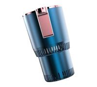 Geavonyg Heated Travel Mug Energy Saving Car Cup Accessory with Intelligent Temperature Regulation For Keeping Beverages Flavorful Rapid Heating Cooling Cup