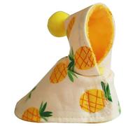 Geavonyg Hermoso Vestido Envolvente para Pájaros Estilo De Tela Tu Mascota con Esta Capa Uso Aire Libre Traje Vuelo Invierno Tela Jaula