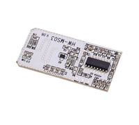 Geavonyg HWMS03 2.4GHz-5.8GHz Microwave Detection Module for Auto Garage Lights & Building Security Garage Lighting Motion Sensory