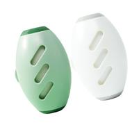 Geavonyg Juego De 2 Rodillos Quitapelusas Adhesivos Portátiles para Ropa Muebles Pieles Mascotas Recolector Eficaz Cepillo Pelusa Lavable