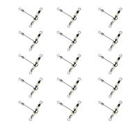 Geavonyg La Pesca 3 Maneras con Los Granos del Resplandor Aborda Barriles Que Ruedan Conectores De Resistencia