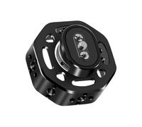 Geavonyg Lateral Pequeño Empuñadura Tipo Cuadrado Accesorios De Agarre Jaula para Cámara Expansor Montaje En Roseta Alai Jaula para Cámara con Montaje Tornillo 1/4-20