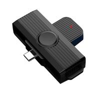 Geavonyg Lector Portátil De Tarjetas Plegables USB C Lector Tarjetas CAC Crédito Acceso Común Portátil