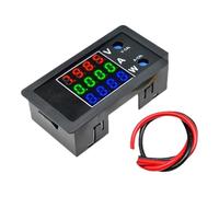 Geavonyg LED Voltages Monitors 0 to 100V Ranges High Accuracy Voltages Detector for Laboratory Technicians & Electrical Projects Digital Voltmeter