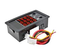 Geavonyg LED Voltages Monitors 0 to 100V Ranges High Accuracy Voltages Detector for Laboratory Technicians & Electrical Projects Digital Voltmeter