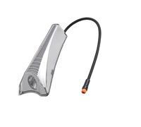 Geavonyg Luz Frontal Compacta para Patinetes De Bajo Consumo Lámpara Frontal Segura La Noche Accesorios Bicicletas Y Motocicletas Faro Largo Ciclismo