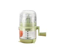 Geavonyg Manual Juicer for Fitness Enthusiasts and Homemakers Handheld Citrus Squeezer Hand Operated Oranges Juices Maker Handheld Juicer