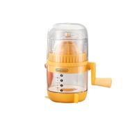 Geavonyg Manual Juicer for Fitness Enthusiasts and Homemakers Handheld Citrus Squeezer Hand Operated Oranges Juices Maker Handheld Juicer