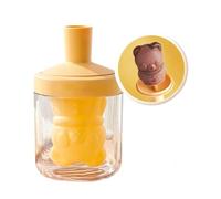 Geavonyg Moldes Flexibles De Silicona para Helados Paletas Heladas Hechas A Mano Y Golosinas Heladas con Diseño Fácil Liberación Y Bandeja Silicona Antiadherente Apta Lavavajillas