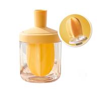 Geavonyg Moldes Flexibles De Silicona para Helados Paletas Heladas Hechas A Mano Y Golosinas Heladas con Diseño Fácil Liberación Y Bandeja Silicona Antiadherente Apta Lavavajillas