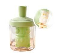 Geavonyg Moldes Flexibles De Silicona para Helados Paletas Heladas Hechas A Mano Y Golosinas Heladas con Diseño Fácil Liberación Y Bandeja Silicona Antiadherente Apta Lavavajillas