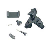 Geavonyg Monte De Casco Motocicleta Múltiples Usos con Diseño Abrazadera Teléfono Compatible para Cámaras Deportivas Y Teléfonos Múltiples Cascos Deportivos Grabar Grabar