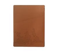 Geavonyg Organizadores De Viaje Portátiles Estuche para Pasaportes con Diseño Mapa Costura Y Soporte Pasaportes Resistente E Impermeable Juego Puntos Cruz Principiantes