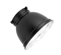 Geavonyg Pantalla De Lámpara Difusora Reflectora Montaje Baorong 7 Pulgadas con/sin Protector Luz Suave para Estudio Fotografía Aire Libre Iluminación Fotográfica Profesional