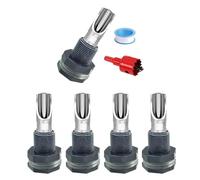 Geavonyg Paquete De 5 Bebederos Automáticos para Cerdos con Broca Y Conector Gestión Sostenible del Agua En Equipos Riego Pozos Ganado En Granjas